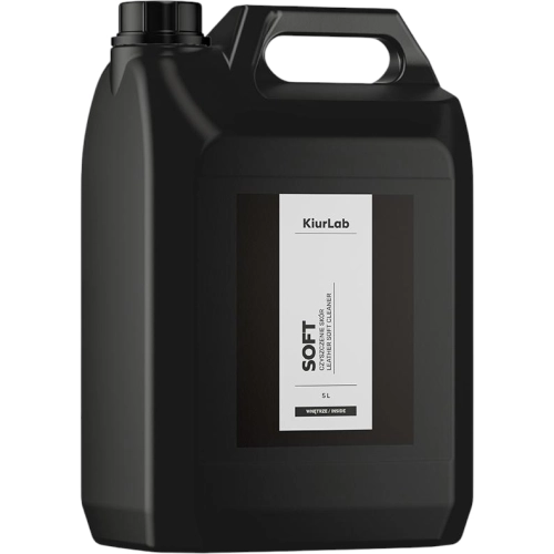 KIURLAB SOFT CLEANER 5L środek do czyszczenia skóry